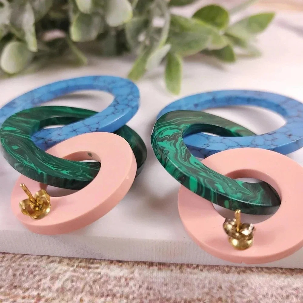 Joanna Laura Constantine Earrings JLC Tribale Ring - Picture 7 of 7
